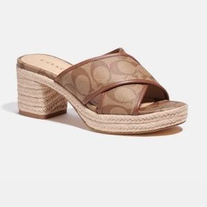 Coach Sloan espadrilles